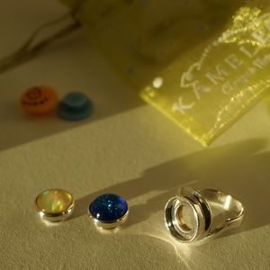 Kameleon Ring and 2 JewelPops